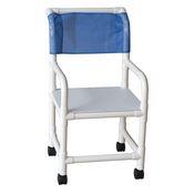 Shower Chair with Flatstock Seat Shower Chair with Flatstock Seat